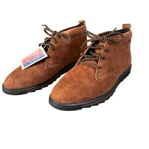 Canyon Country Womens Brown Susan Leather Shoes Boots NEW Size 7